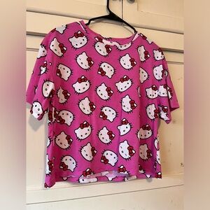 Hello kitty top